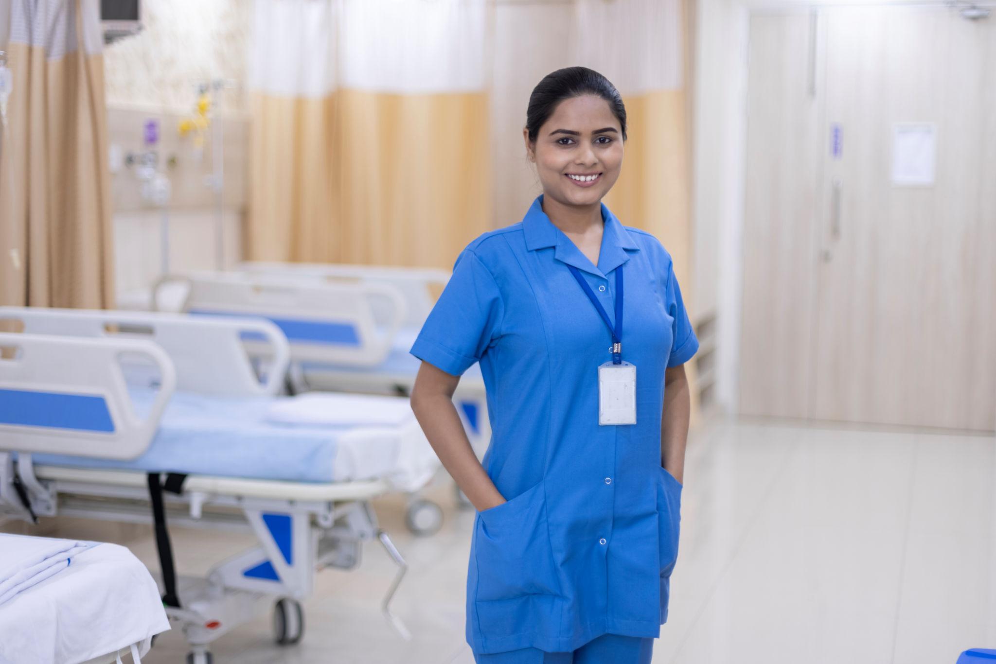 Meena Lakshmi, Registered Nurse